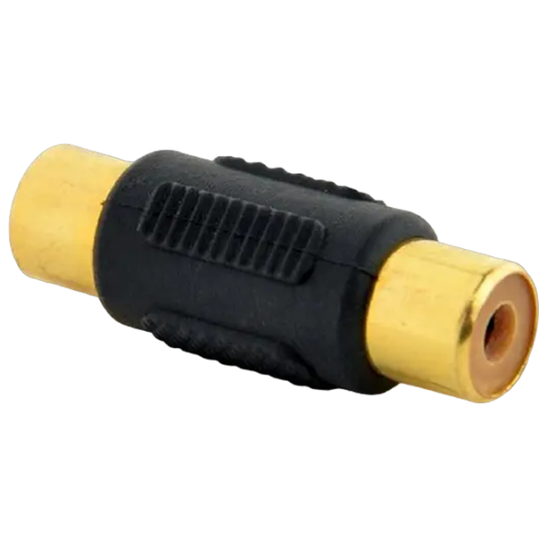 Адаптер Cablexpert A-RCAFF-01  / Черный photo 1