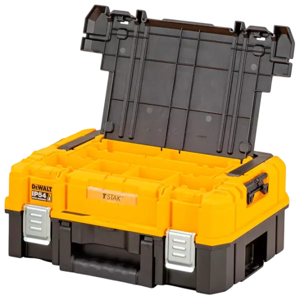 Ящик для инструментов Dewalt TSTAK 1 лист Пластик photo 3 Ящик для инструментов Dewalt TSTAK 1 лист Пластик photo 3