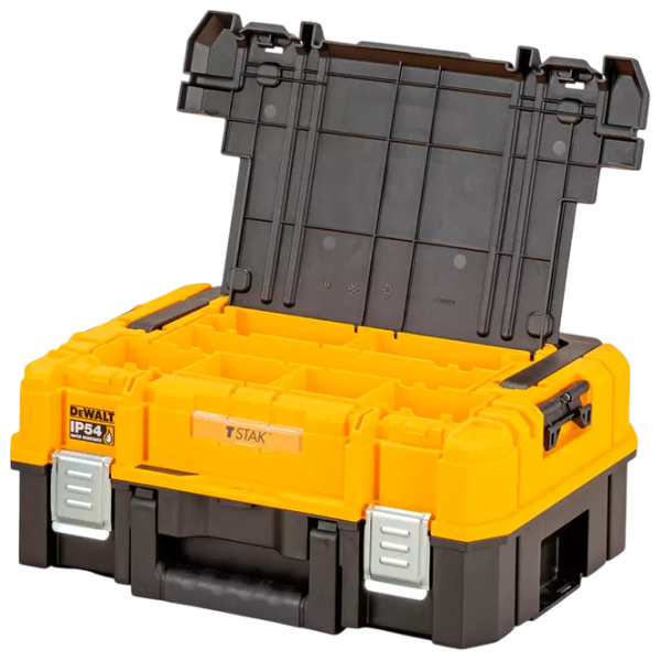 Ящик для инструментов Dewalt TSTAK 1 лист Пластик photo 3 Ящик для инструментов Dewalt TSTAK 1 лист Пластик photo 3