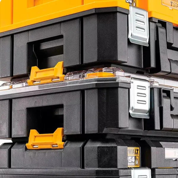 Ящик для инструментов Dewalt TSTAK 1 лист Пластик photo 5 Ящик для инструментов Dewalt TSTAK 1 лист Пластик photo 5