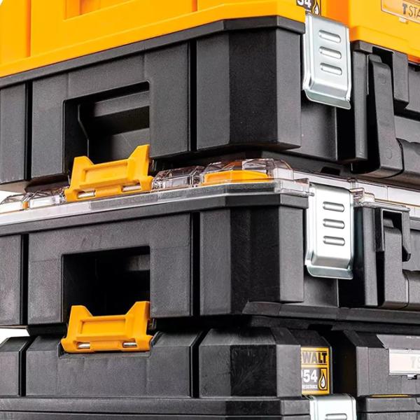 Ящик для инструментов Dewalt TSTAK 1 лист Пластик photo 5 Ящик для инструментов Dewalt TSTAK 1 лист Пластик photo 5