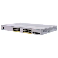 Коммутатор Cisco CBS250-24FP-4X Серый