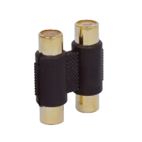 Cablu audio Cablexpert A-2RCAFF-01  / Black