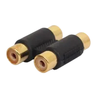 Аудио кабель Cablexpert A-2RCAFF-01 / Черный photo 3