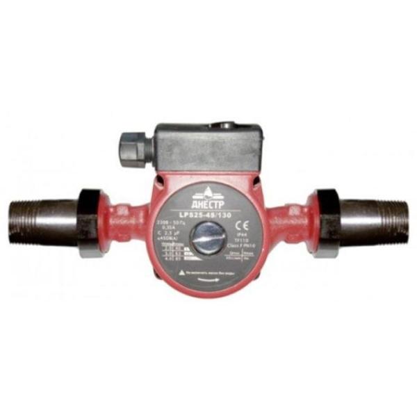Pompă de circulație Dnestr MPN LPS25-4S/130 Metal / Red photo 1