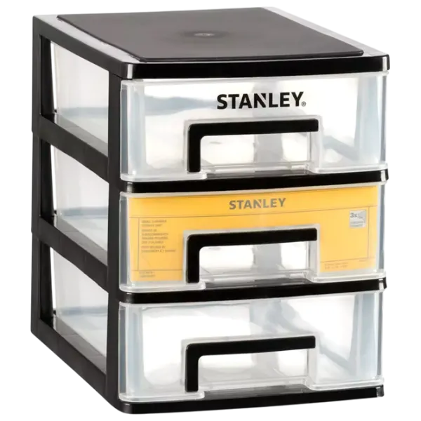 Ящик органайзер Stanley STST40712-1 1 лист Пластик photo 1 Ящик органайзер Stanley STST40712-1 1 лист Пластик photo 1