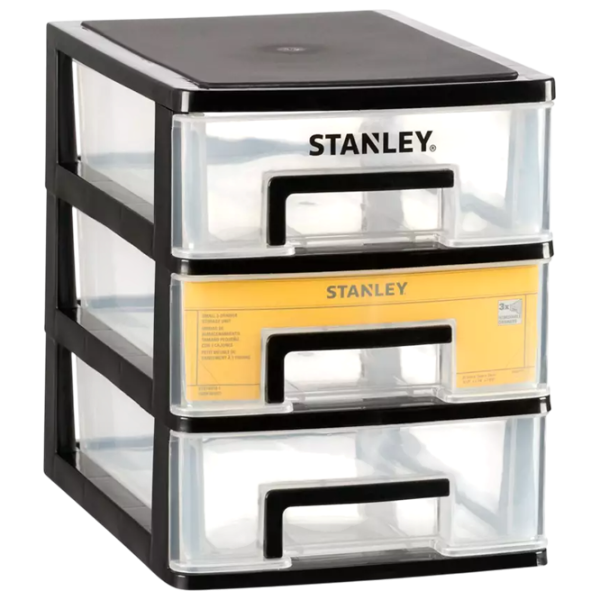 Ящик органайзер Stanley STST40712-1 1 лист Пластик photo 1 Ящик органайзер Stanley STST40712-1 1 лист Пластик photo 1