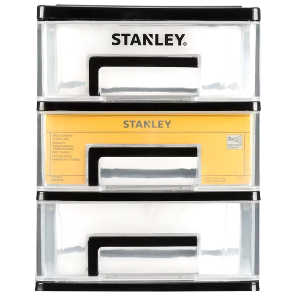 Ящик органайзер Stanley STST40712-1 1 лист Пластик photo 2 Ящик органайзер Stanley STST40712-1 1 лист Пластик photo 2