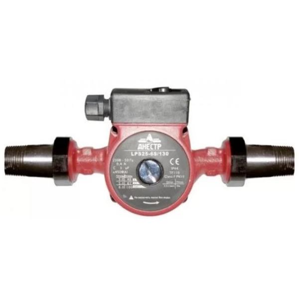 Pompă de circulație Dnestr MPN LPS25-6S/130 Metal / Red photo 1