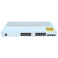 Коммутатор Cisco CBS350-24P-4X Белый