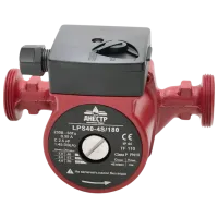 Pompă de circulație Dnestr MPN LPS40-4S/180 Metal / Red