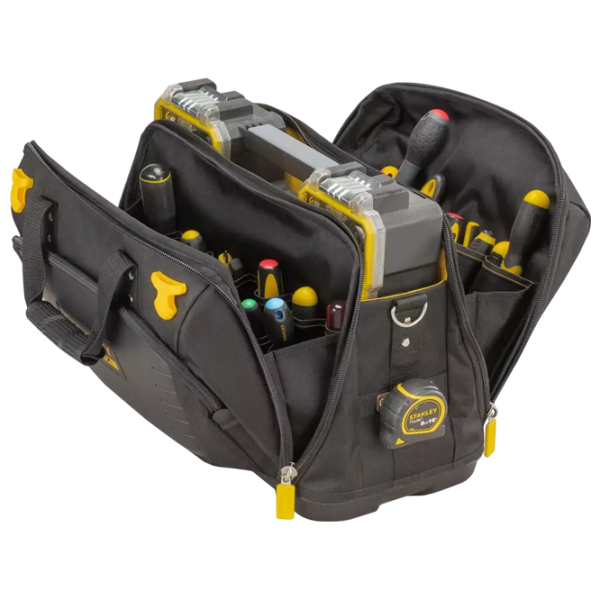 Сумка для инструментов Stanley Fatmax 1 лист Нейлон photo 3 Сумка для инструментов Stanley Fatmax 1 лист Нейлон photo 3