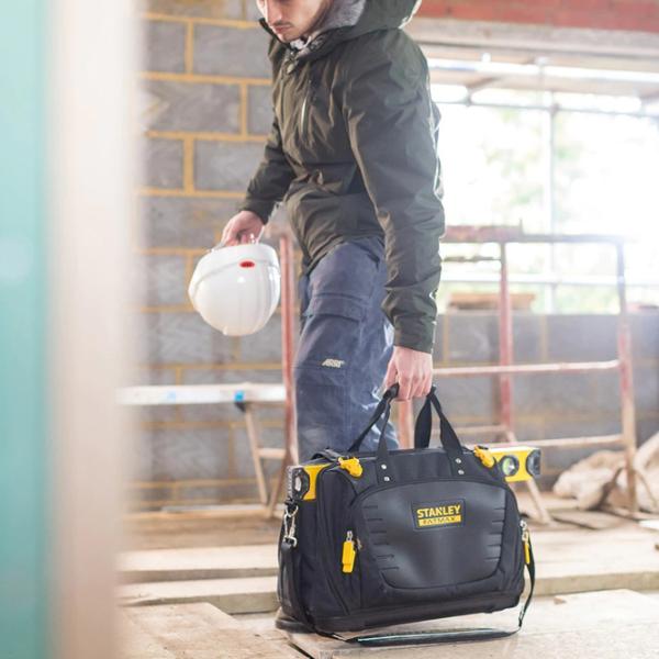 Сумка для инструментов Stanley Fatmax 1 лист Нейлон photo 5 Сумка для инструментов Stanley Fatmax 1 лист Нейлон photo 5