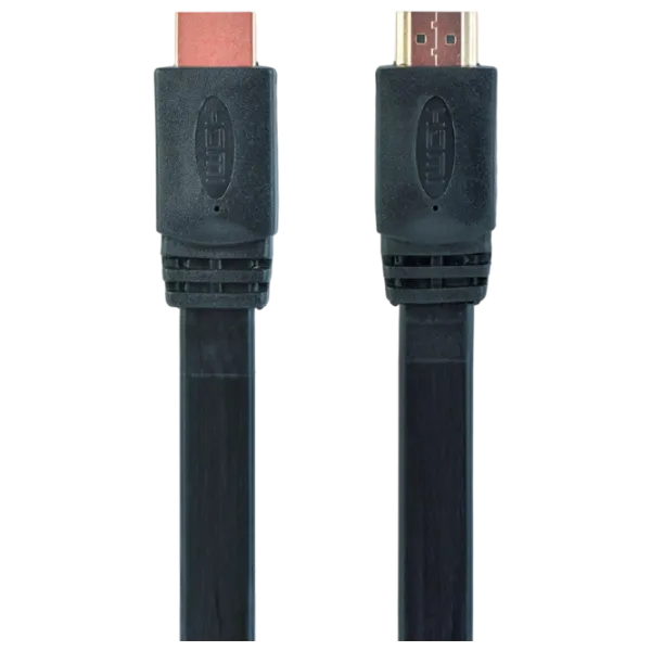 Cablu video Gembird HDMI + HDMI 1 m / Black photo 1 Cablu video Gembird HDMI + HDMI 1 m / Black photo 1