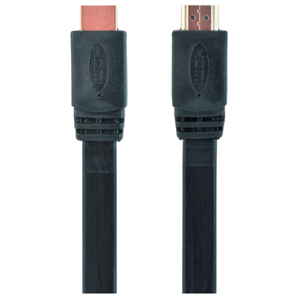 Cablu video Gembird HDMI + HDMI 1 m / Black photo 1 Cablu video Gembird HDMI + HDMI 1 m / Black photo 1