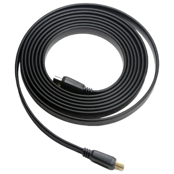 Cablu video Gembird HDMI + HDMI 1 m / Black photo 3 Cablu video Gembird HDMI + HDMI 1 m / Black photo 3