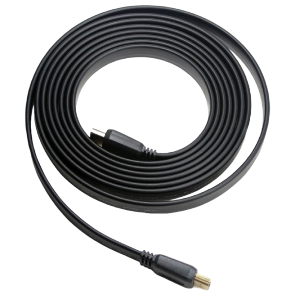 Cablu video Gembird HDMI + HDMI 1 m / Black photo 3 Cablu video Gembird HDMI + HDMI 1 m / Black photo 3