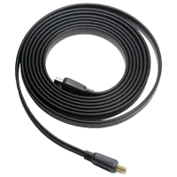 Кабель видео Gembird HDMI + HDMI 1 м / Черный photo 3