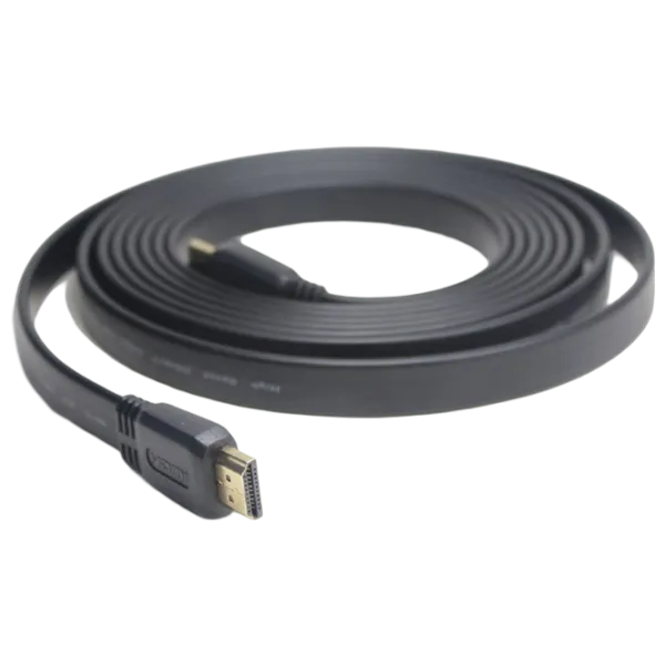 Cablu video Gembird HDMI + HDMI 1 m / Black photo 4 Cablu video Gembird HDMI + HDMI 1 m / Black photo 4