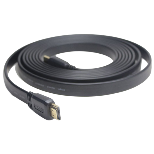 Cablu video Gembird HDMI + HDMI 1 m / Black photo 4 Cablu video Gembird HDMI + HDMI 1 m / Black photo 4