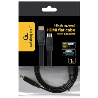 Кабель видео Gembird HDMI + HDMI 1 м / Черный photo 5