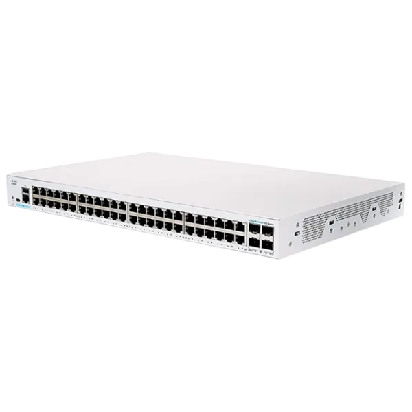 Switch Cisco CBS350-48T-4G Light Gray photo 1