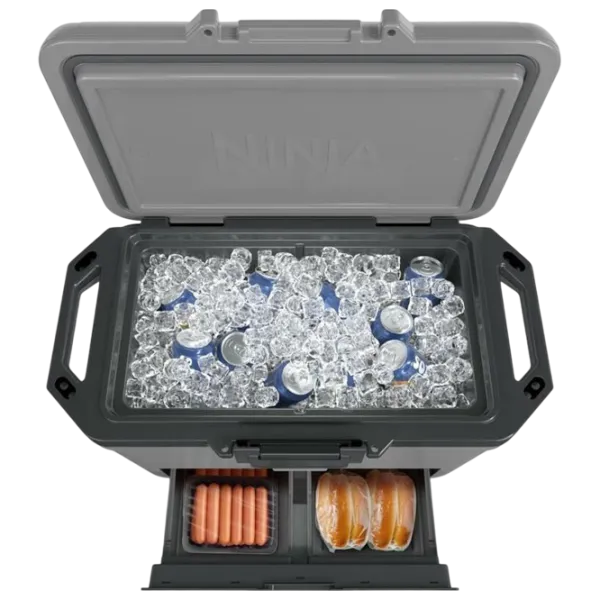 Термо-контейнер Ninja FB151EUGY  50л / / Серый photo 5