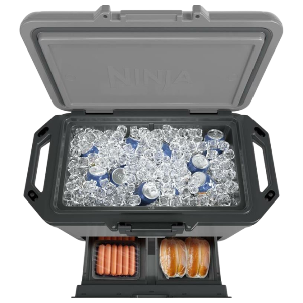Термо-контейнер Ninja FB151EUGY  50л / / Серый photo 5