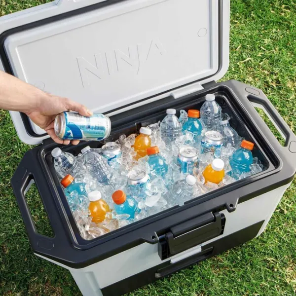 Container izotermic Ninja FB151EUGY 50l / / Gray photo 6