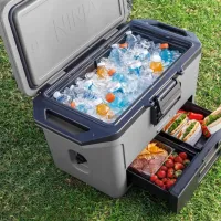 Container izotermic Ninja FB151EUGY 50l / / Gray photo 7