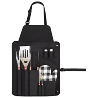 Set pentru grătar Toya TOY99783  Oțel inoxidabil / Black