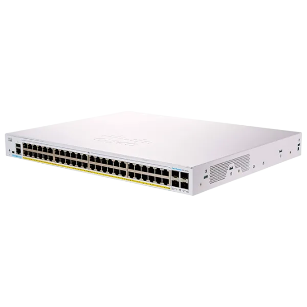 Switch Cisco CBS350-48T-4X Light Gray photo 1