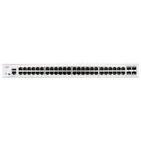 Switch Cisco CBS350-48P-4X Light Gray photo 2