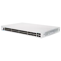 Коммутатор Cisco CBS250-48T-4G Светло Серый