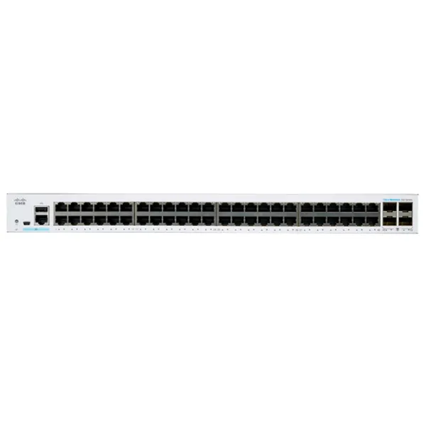 Switch Cisco CBS250-48T-4G Light Gray photo 2