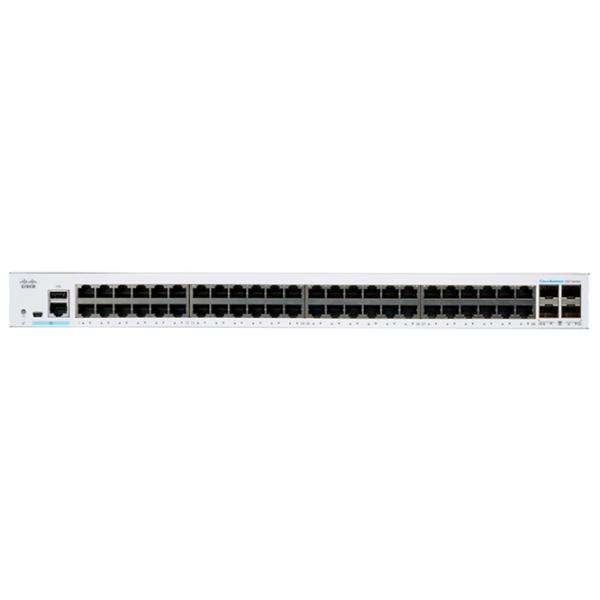 Switch Cisco CBS250-48T-4G Light Gray photo 2