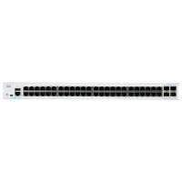 Коммутатор Cisco CBS250-48T-4G Светло Серый photo 2