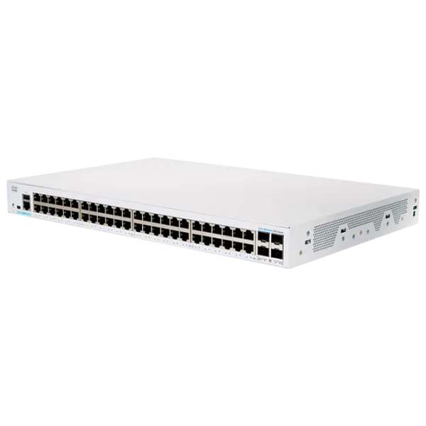 Коммутатор Cisco CBS250-48T-4X Светло Серый photo 1