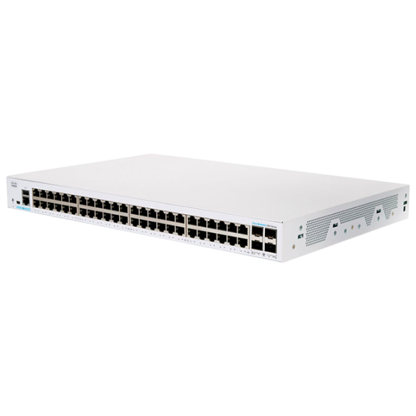 Коммутатор Cisco CBS250-48T-4X Светло Серый photo 1