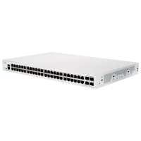 Коммутатор Cisco CBS250-48T-4X Светло Серый