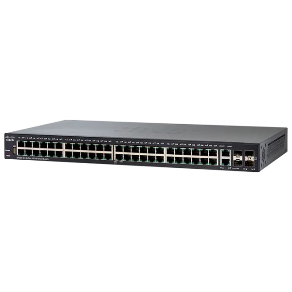 Switch Cisco SF250-48 Black photo 1