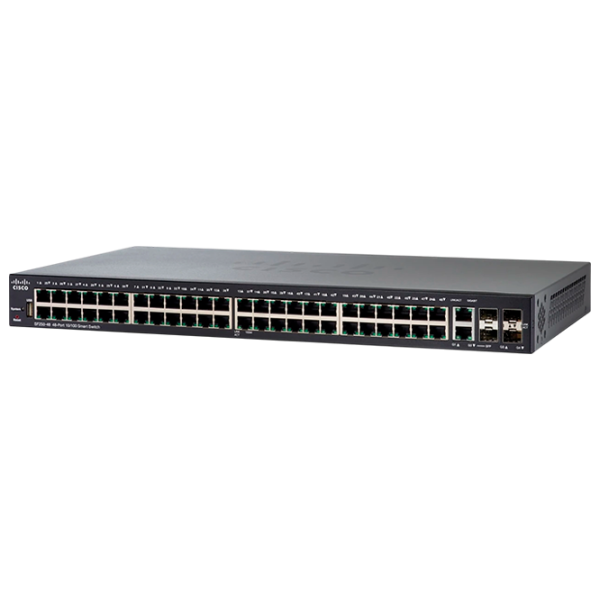 Switch Cisco SF250-48 Black photo 1