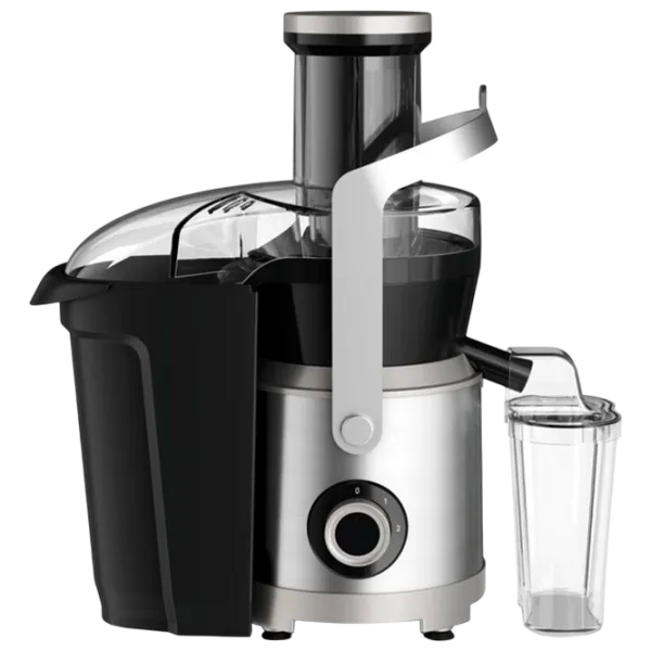 Storcator de fructe Tefal ZE660D10 Centrifugă / 1000 W / Silver Black photo 1