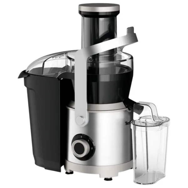 Storcator de fructe Tefal ZE660D10 Centrifugă / 1000 W / Silver Black photo 2