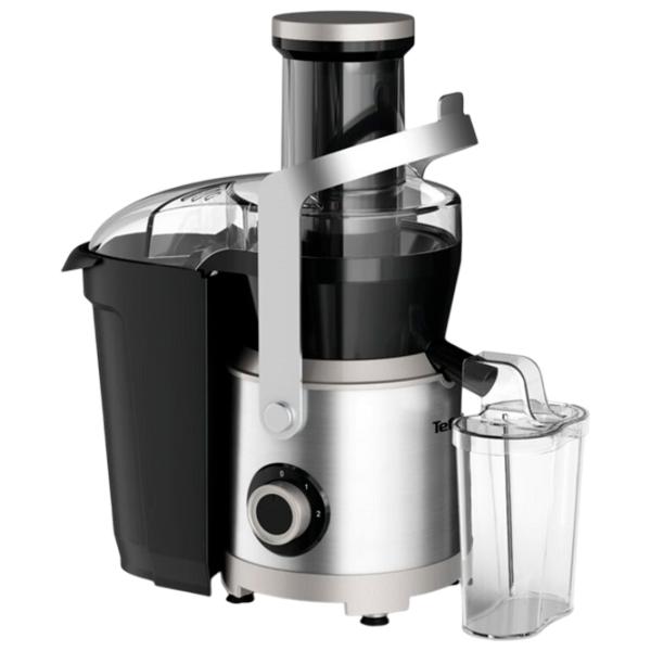 Storcator de fructe Tefal ZE660D10 Centrifugă / 1000 W / Silver Black photo 2