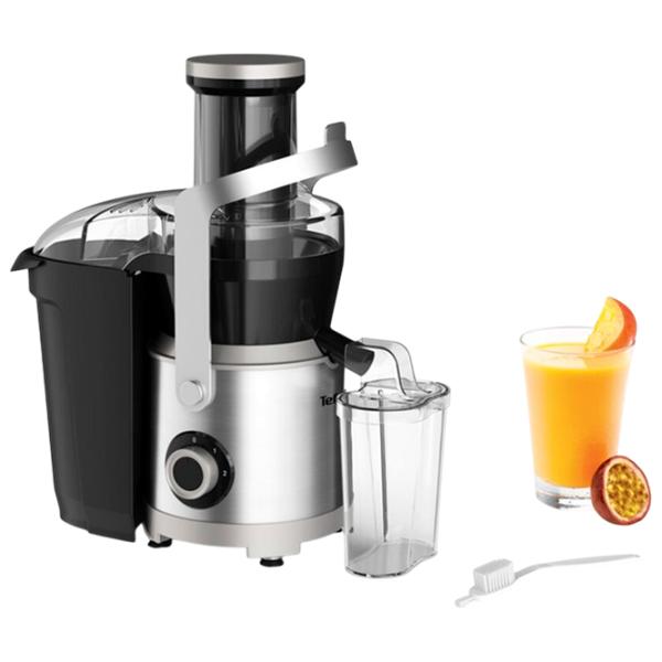 Storcator de fructe Tefal ZE660D10 Centrifugă / 1000 W / Silver Black photo 3