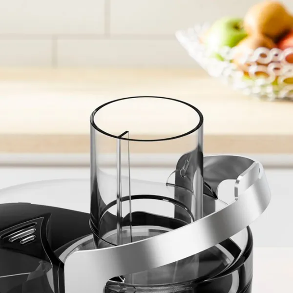 Storcator de fructe Tefal ZE660D10 Centrifugă / 1000 W / Silver Black photo 8