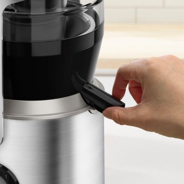Storcator de fructe Tefal ZE660D10 Centrifugă / 1000 W / Silver Black photo 9
