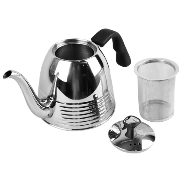 Чайник Maestro MR-1315-tea 1.1л Нержавеющая сталь / Пластик / Серебряный photo 2