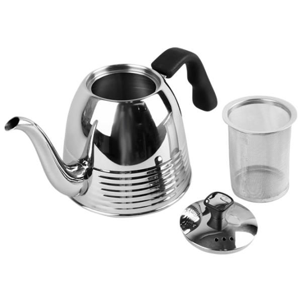 Чайник Maestro MR-1315-tea 1.1л Нержавеющая сталь / Пластик / Серебряный photo 2